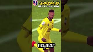 Neymar become angry 😡 #shorts #efootball