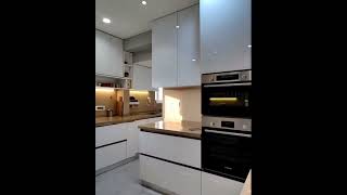 PVC kitchen units # PVC modular kitchen units design # NB interior