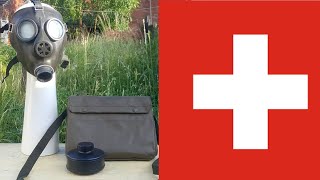 Gas Mask Review | Swiss GM53