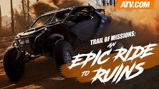 2024 Trail Of Missions: Racing to Ruins with onX Off-Road