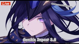 Chillstream!! H-6 fontaine | mari lanjut explore dulu sebelum fontaine tiba | Genshin Impact