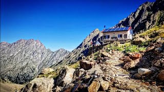 Thru Hiking The Via Alpina Red Trail R142 Rifugio Questa To Rifugio Morelli bozzi Italy Piemonte