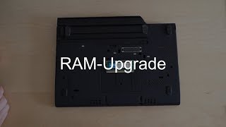 System RAM Upgrade - Lenovo Thinkpad x230 - $150 Windows Laptop