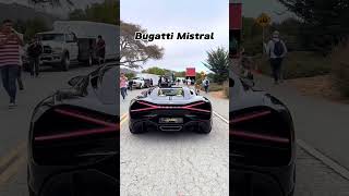 The Most insane Bugatti Ever:The Bugatti Mistral #shorts #phonk #bugatti