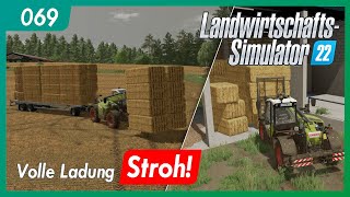 LS22 | 069 - Ellerbach | Volle Ladung Stroh! | gameplay german deutsch