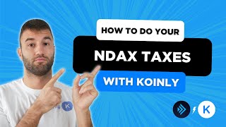 How To Do Your NDAX Crypto Tax FAST With Koinly - 2024