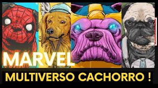 vingadores versão cachorro!