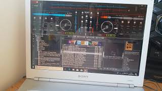 Trance mix Virtual DJ mixtrack pro ll