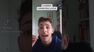 ASÍ ES LA NUEVA CHAMPIONS LEAGUE 24-25!!! Parte 1 #trending #futbol #viral #shorts