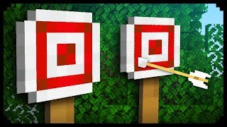 ✔ Minecraft: Как сделать стрельбище