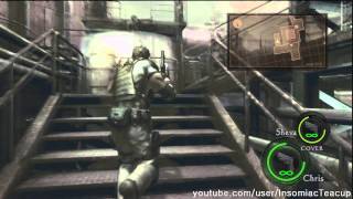 RESIDENT EVIL 5: Chapter 3-2 'Execution Ground' (Handgun) [Pt.1]