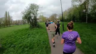 Holbrooks parkrun, #30 - April 13th 2024 (full)