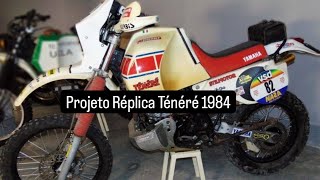 Projeto Réplica Ténéré 1984 vídeo 2.