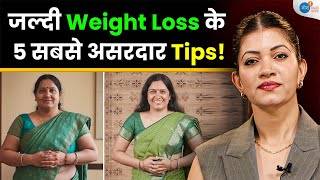 95 किलो से 60 किलो तक | Weight Loss | Vaishnavi Bura | Josh Talks Aasha