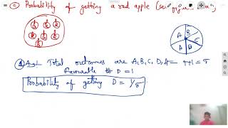 #CBSE 8TH MATHS#DATA HANDLING#Exercise-5.3-Problems #solutions on probability and outcomes#class10