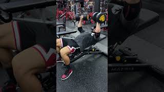 Low Incline - Dumbbell Press