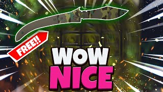 WOW NICE | FREE CSGO SKIN CODES | Pandaskins Promocode🐼 |💰 CSGO Gambling