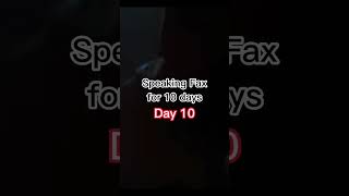 speaking fax for 10 days, day 10 #shorts #starwars #fyp