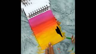 || Easy Painting idea for beginners || #paintingtricks  #shorts #easy #painting