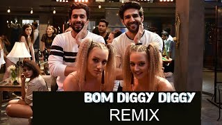 Bom Diggy Diggy Remix (VIDEO) | Zack Knight | Jasmin Walia | Sonu Ke Titu Ki Sweety