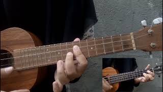 MELODI VIRAL TIKTOK SELEMBUT SALJU COVER UKULELE BY FIKHA AQILA OFFICIAL