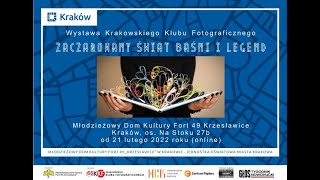 Zaczarowany Świat Baśni i Legend (on-line) w MDK Fort 49 Krzesławice w Krakowie