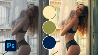 COLOR GRADING un ajuste secreto en PHOTOSHOP | Alain Perdomo