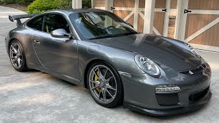 2010 Porsche 911 GT3 Start up