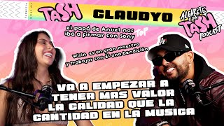 CLAUDYO- va a empezar a tener más valor la calidad que la cantidad en la música #podcast