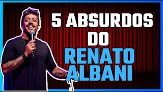 CONHEÇA O SHOW DO RENATO ALBANI | Canal Comédia em Pé