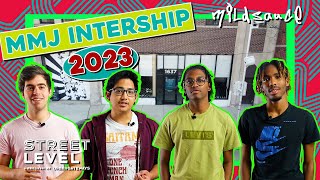 MildSauce MMJ 2023 Summer Internship