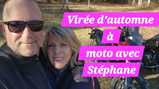 18 Oct #766 C'est DANIE -Virée d’automne à moto avec mon amoureux Stéphane