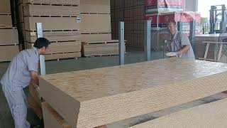 Consmos MDI full pine OSB 1220*2440*12mm