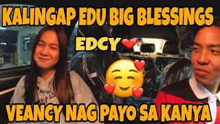 KALINGAP EDU BIG BLESSINGS MAY SASAKYAN NA MAY VEANCY PA EDCY