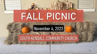 Fall Picnic 2023