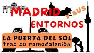 MADRID - La PUERTA del SOL tras su remodelación - Septiembre 2023 - Spain