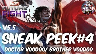 Marvel Future Fight|| Sneak peek#4|| Doctor Voodoo