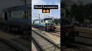 WDS6 Diesel Locomotive Honking 😍😍 #trending #shorts #ytshorts #short #viral #railway #youtubeshorts