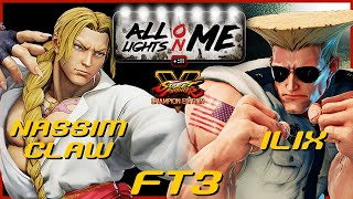 [SFVCE] Nassim-Claw (Vega) Vs. Ilix (Guile) - FT3 - ALOM (Group D)