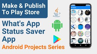 #shorts status saver app in android studio #youtubeshorts