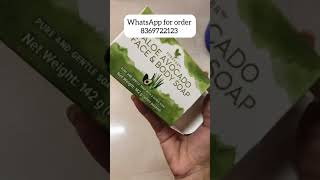 Forever Aloe Avocado Face and Body Soap #flpindia #avocado #bestsoap #flp