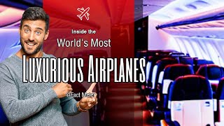 Inside the Most Luxurious Airplanes in the World! |@FACTMETER.OFFICIAL