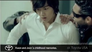 HD Lee Min Ho 이민호 Behind The Scenes Season 2 The One And Only Toyota Camry CF