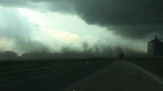 June 25 2010 tornado warned storms in Minnesota