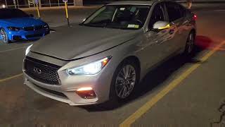 Quick Car Tour-2019 Infiniti q50 3.0t LUXE AWD