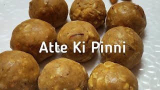 Atta Dry Fruits Laddu recipe | Punjabi Pinni recipe