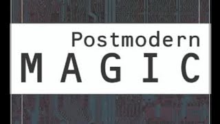 Postmodern Magick by Patrick Dunn Occult Book Review