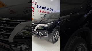 Hơn 800 triệu có Fortuner 2.4MT ăn 6 lít dầu trên 100km, món hời cả nhà ạ #fortuner2020