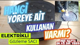 Elektrikli gözleme SACI dağılmış.Tamir olmaz demişler... OLDU ...Sigorta attırıyor Muş...