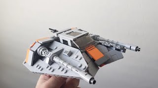 Brickvault Review | Snowspeeder